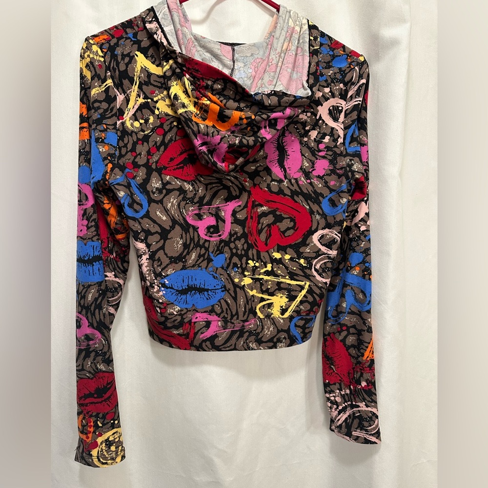 Full Circle Threads cropped jacket. - Picture 2 of 2